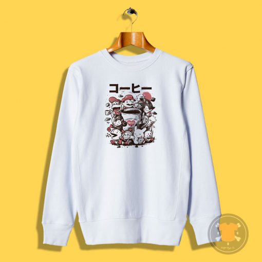 Coffee Games Sweatshirt