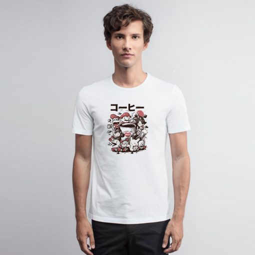 Coffee Games T Shirt