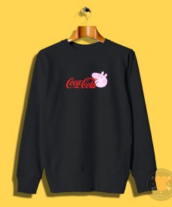 Coke Peppa Pig Parody Sweatshirt