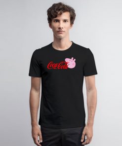 Coke Peppa Pig Parody T Shirt