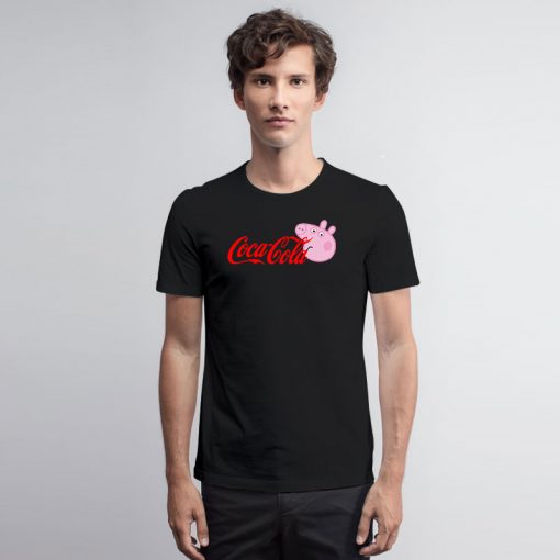 Coke Peppa Pig Parody T Shirt