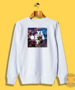 Coldplay Mylo Xyloto Sweatshirt