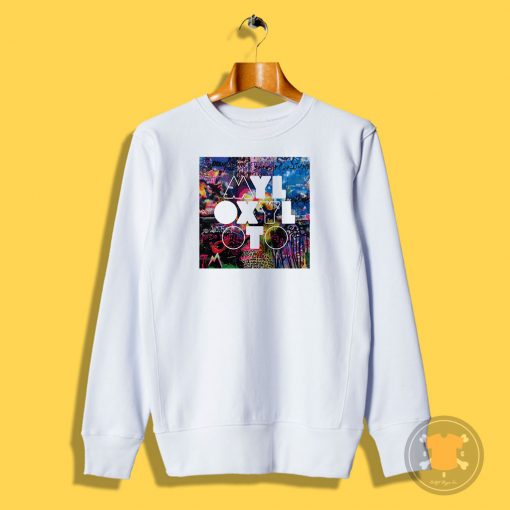 Coldplay Mylo Xyloto Sweatshirt