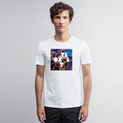 Coldplay Mylo Xyloto T Shirt