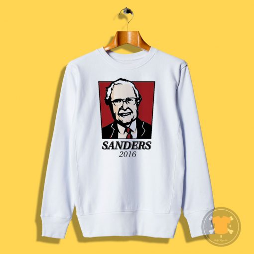 Colonel Bernie Sanders Sweatshirt