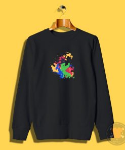 Colorful Attack Sweatshirt