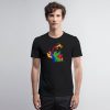 Colorful Attack T Shirt