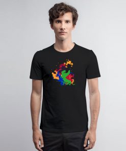 Colorful Attack T Shirt