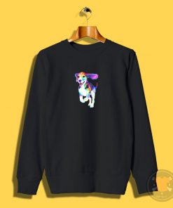 Colorful Beagle Sweatshirt