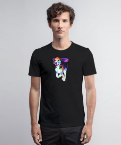 Colorful Beagle T Shirt