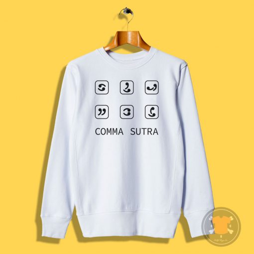 Comma Sutra Sweatshirt