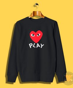 Comme des Garcons Play Sweatshirt