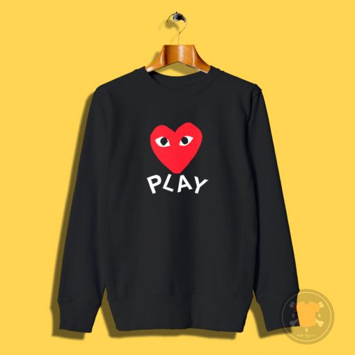 Comme des Garcons Play Sweatshirt