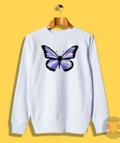 Cool Color Butterfly Sweatshirt