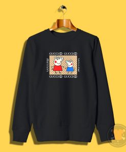 Cool Gucci Peppa Pig Sweatshirt