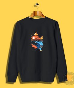 Cool Pokemon Magikarp No Pain No Gain Sweatshirt