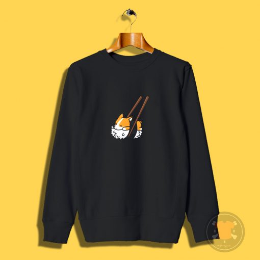 Corgi Sushi Sweatshirt