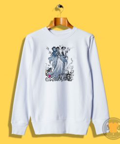 Corpse Bride Tribute Sweatshirt