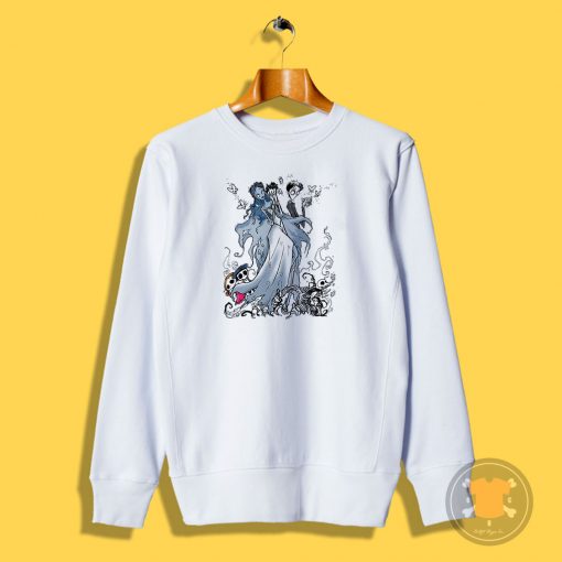 Corpse Bride Tribute Sweatshirt