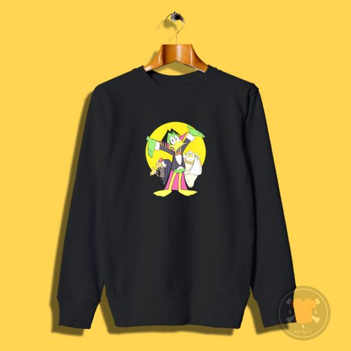 Count Duckula Sweatshirt