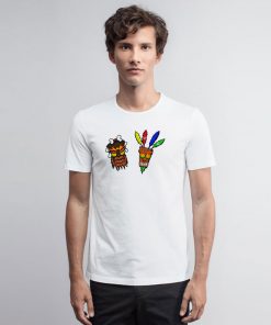 Crash Bandicoot Uka Uka et Aku Aku T Shirt