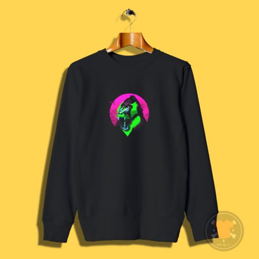 Crazy Monkey Sweatshirt