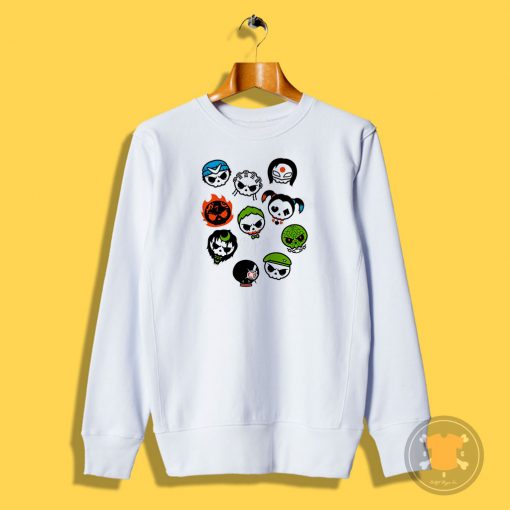 Crazy Squad Cute Sweatshirt