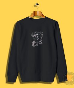 Creepy Bear Sweatshirt