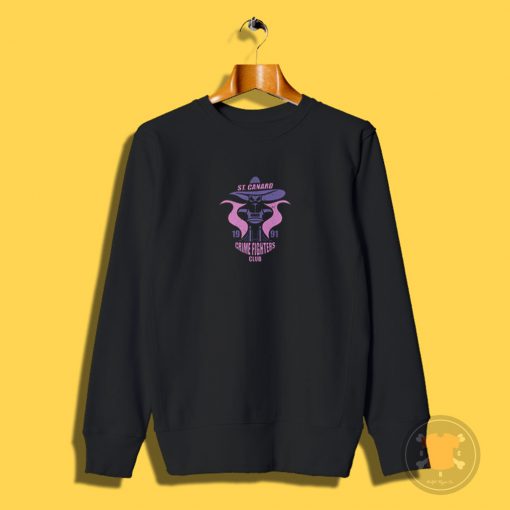 Crime Fighters Club Sweatshirt