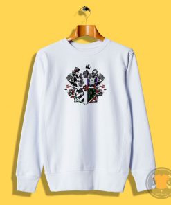 Criminal Coat of Arms Sweatshirt