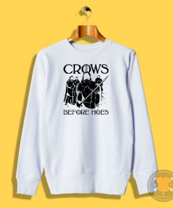 Crows Before Hoes Anime Sweatshirt