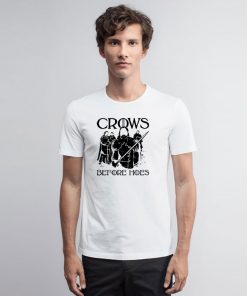 Crows Before Hoes Anime T Shirt