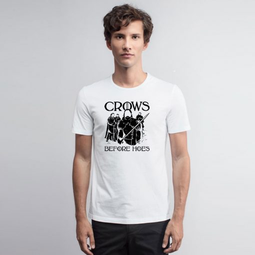 Crows Before Hoes Anime T Shirt