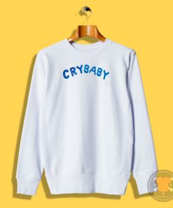 Cry Baby Logo Sweatshirt