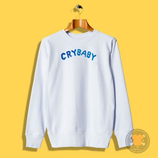 Cry Baby Logo Sweatshirt