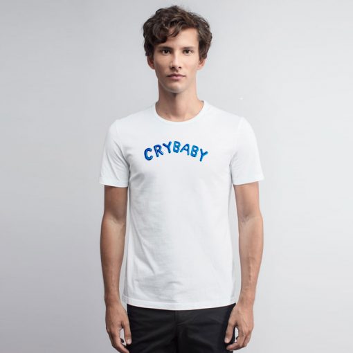 Cry Baby Logo T Shirt