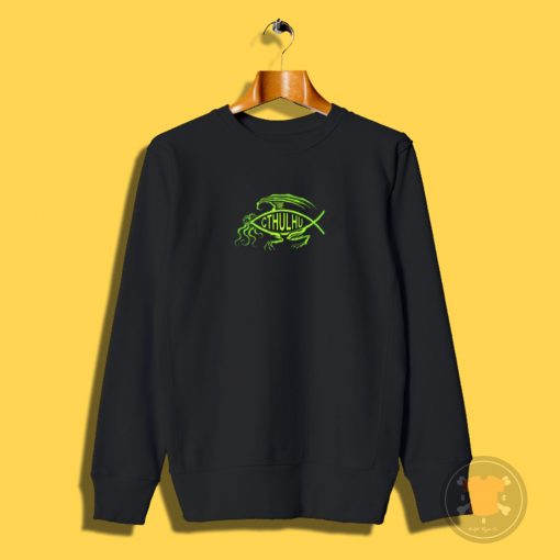 Cthulhu Fish Azhmodai 2020 Sweatshirt