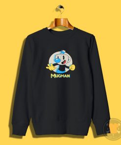 Cuphead And Mugman Sweatshirt