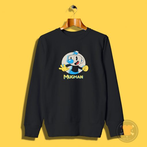 Cuphead And Mugman Sweatshirt