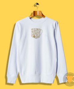 Cuppa Java with cream Sweatshirt