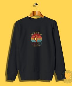 Custom Vintage Tigger 40 Years Old Quarantine Sweatshirt