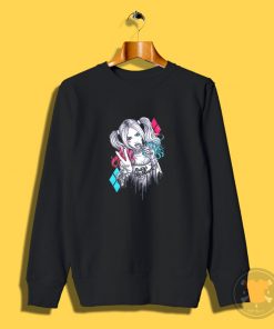 Cute Sexy Harley Quinn Sweatshirt