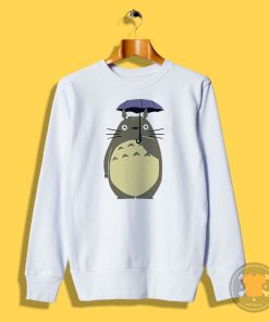 Cute Totoro Sweatshirt