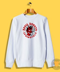 D. Donuts logo Sweatshirt