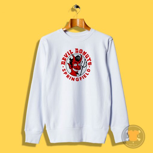 D. Donuts logo Sweatshirt