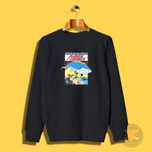 DC Comic Aquaman Comics Sweatshirt