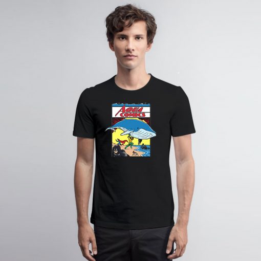 DC Comic Aquaman Comics T Shirt