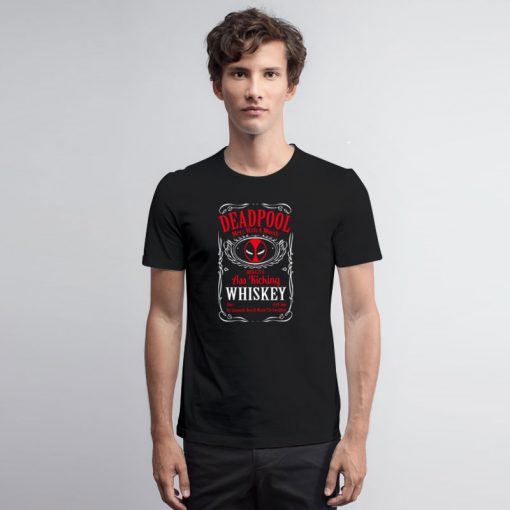 DEADPOOL WHISKY T Shirt