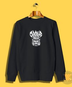 DEATH METAL CLONES Sweatshirt