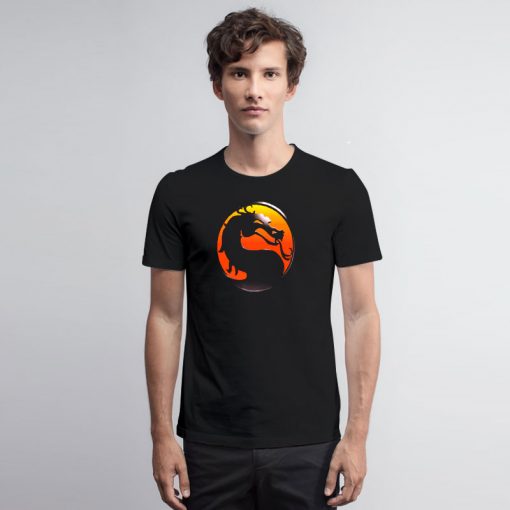 DRAGON LOGO T Shirt